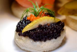 Caviar Canape