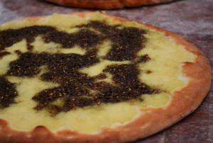 Cheese Zatar Manakish