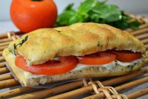 Cheese Mazzarella Tomato Sandwich