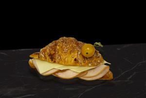 Continental Croissant Sandwich