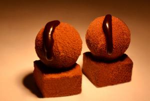 Dark Chocolate Mousse Mignardise