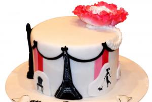 Flower Love Cake 104