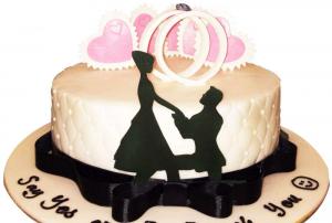Flower Love Cake 106