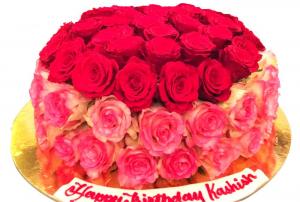 Flower Love Cake 121