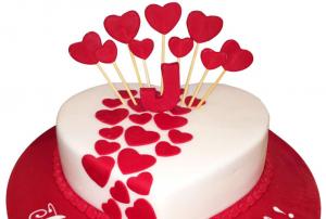 Flower Love Cake 133