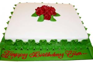 Flower Love Cake 015