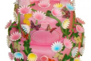 Flower Love Cake 026