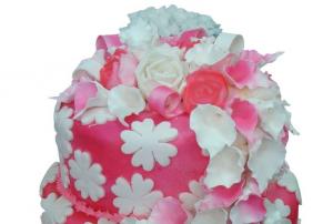Flower Love Cake 039