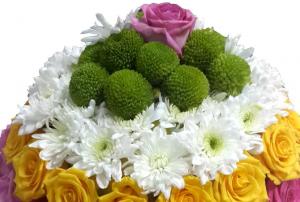 Flower Love Cake 040