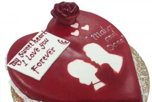 Flower Love Cake 046