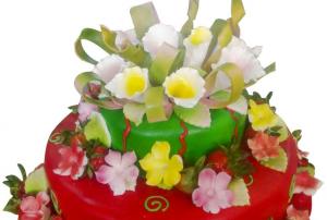Flower Love Cake 052