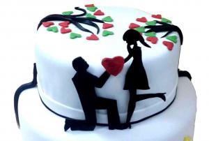 Flower Love Cake 066