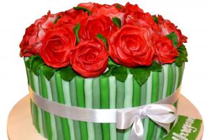 Flower Love Cake 079