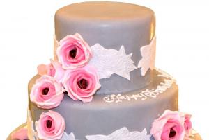 Flower Love Cake 082