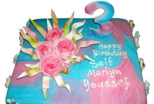 Flower Love Cake 092