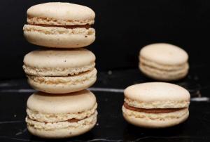 Hazelnut Macarons