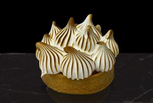 Lemon Mirenge Tart