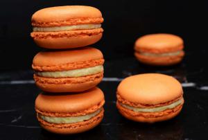 Orange Macarons