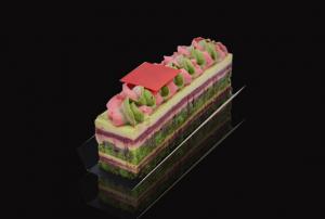 Cake Mono Pistachio Framboise