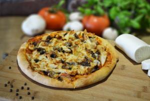 Pizza Chicken and Mushroom