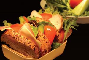 Sandwich & Salad, Corporate