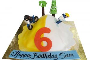Sport Game Cake 016