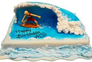 Sport Game Cake 037