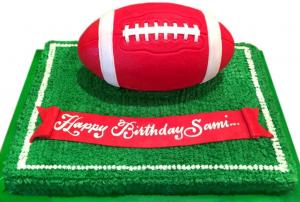 Sport Game Cake 038