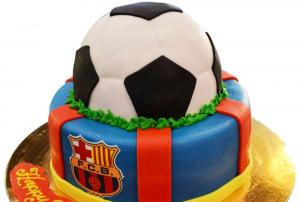 Sport Game Cake 046