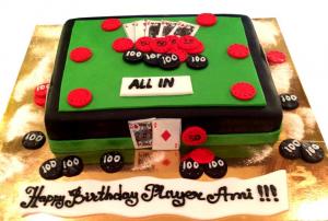 Sport Game Cake 051