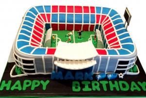 Sport Game Cake 057