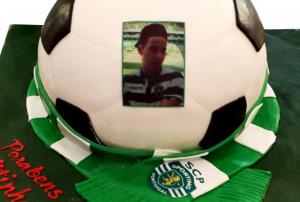 Sport Game Cake 064