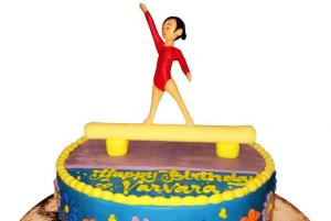 Sport Game Cake 072