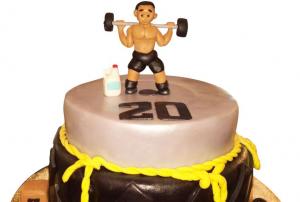 Sport Game Cake 088