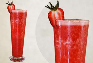 Strawberry Fresh Juice