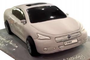 Vehicle Cake 110