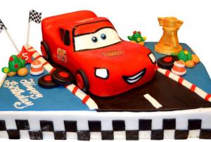 Vehicle Cake 099